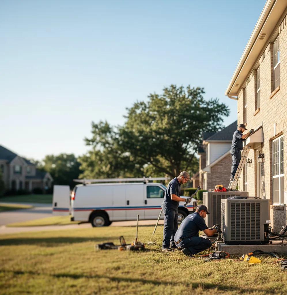 HVAC Repair in Crystal Lake